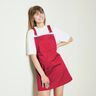 Stretch denim cotton blend medium – red,  thumbnail number 6