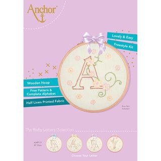 Baby Letters Embroidery Kit, 