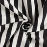 Decor Fabric Jacquard broad stripes – ivory/black,  thumbnail number 3