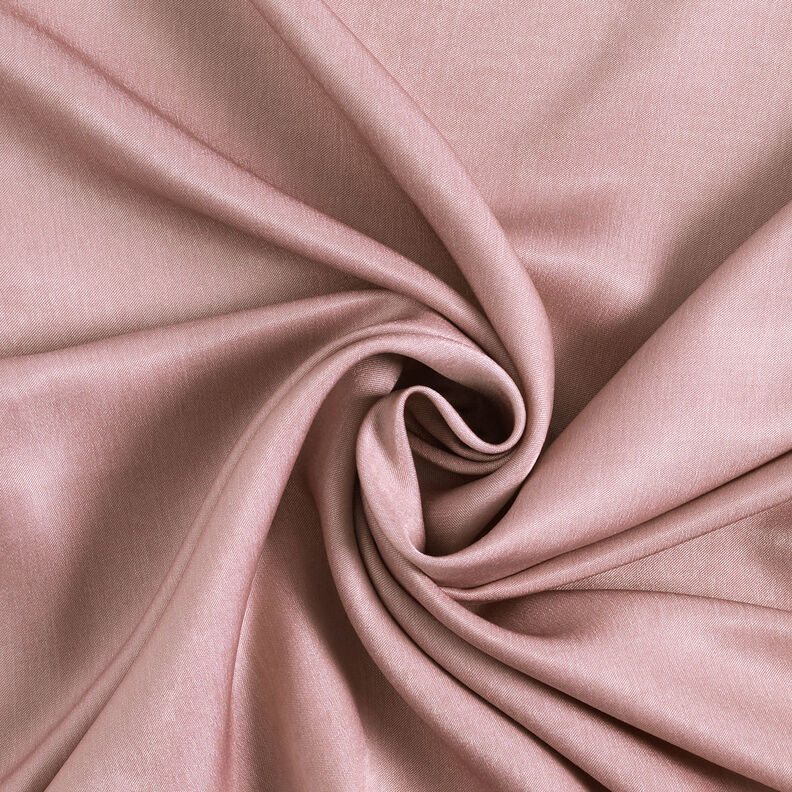 Plain viscose chambray – dusky pink,  image number 1