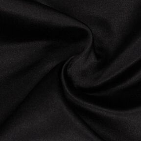 Duchesse Satin – black | Remnant 100cm, 