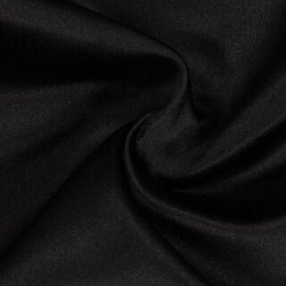 Duchesse Satin – black, 