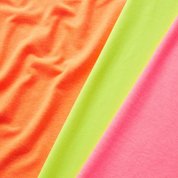 Jersey Neon Colours – neon orange,  image number 4