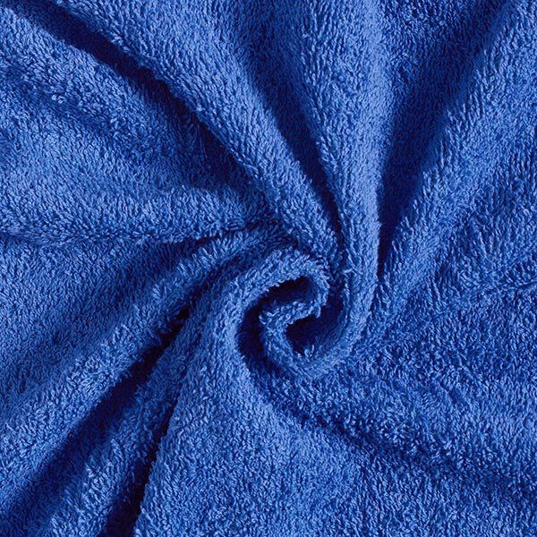 Towelling Fabric – royal blue,  image number 1
