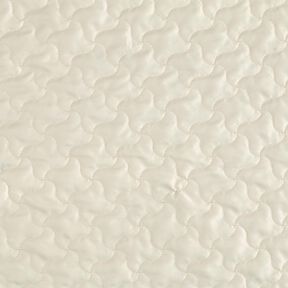 Quilted fabric abstract diamonds – cashew, 