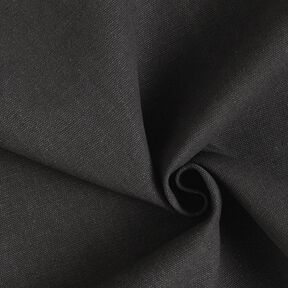 Decor Fabric Canvas waxed – black, 