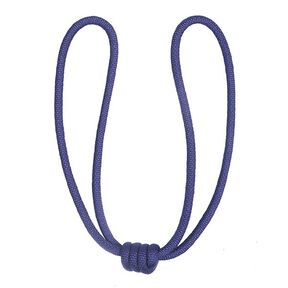 Roll Knot Tiebacks [65cm] – blue | Gerster, 
