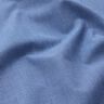 Shirt fabric mini check – white/denim blue,  thumbnail number 2