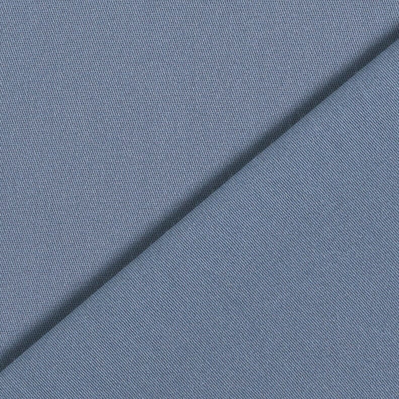 Cotton Twill Stretch – blue grey,  image number 3