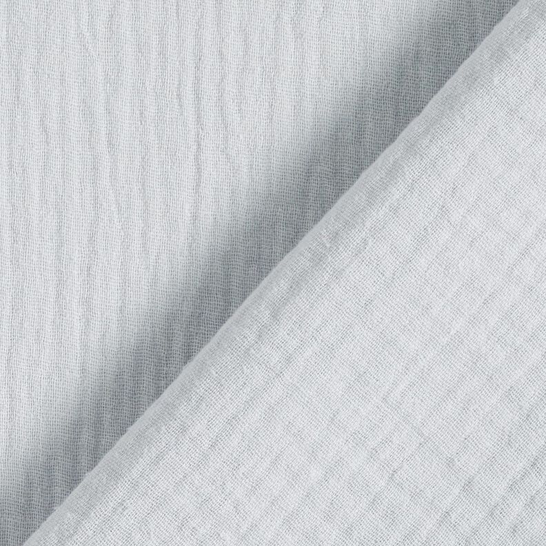 Double Gauze/Muslin – light blue, image number 4