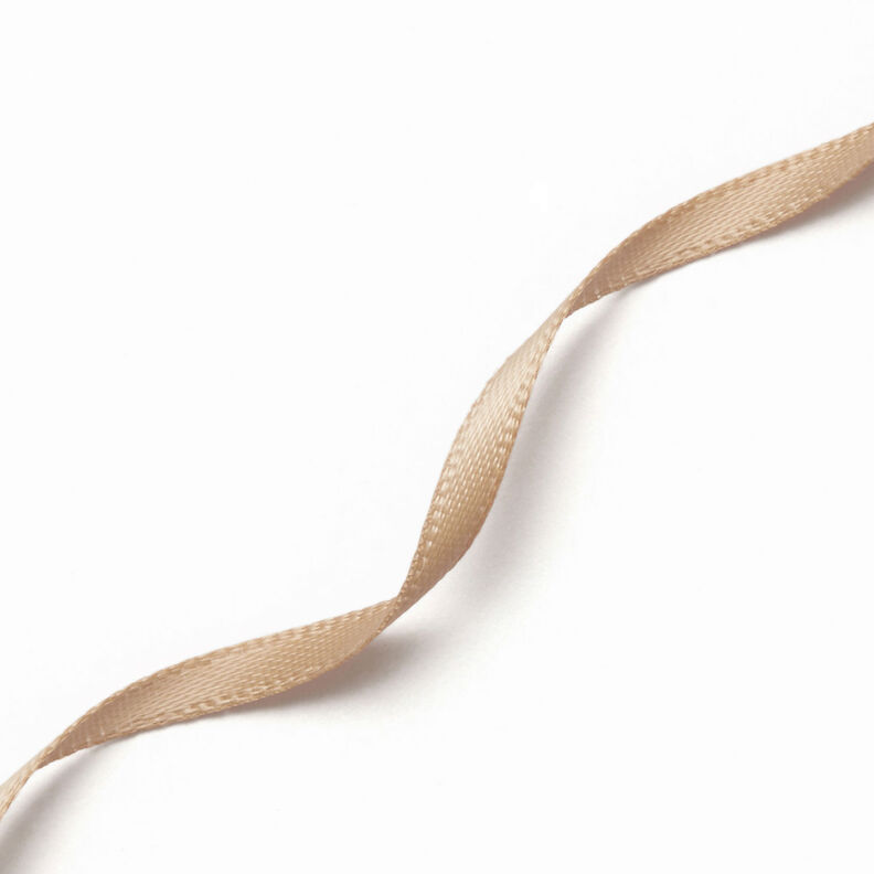 Satin Ribbon [3 mm] – beige,  image number 3