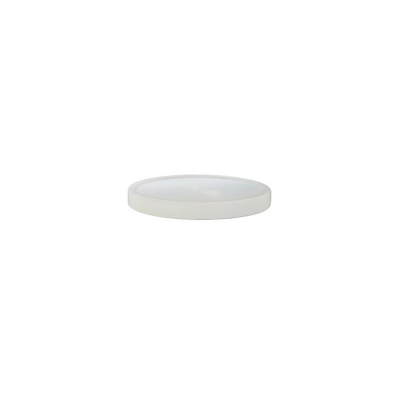 2-Hole Polyester Button  – white,  image number 2