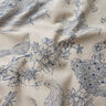 Decor Fabric Half Panama romantic peacocks – natural/blue,  thumbnail number 2