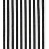 Outdoor Deckchair fabric Longitudinal stripes 44 cm – black,  thumbnail number 1