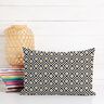Decor Fabric Jacquard Art Deco Diamonds – offwhite/gold,  thumbnail number 8
