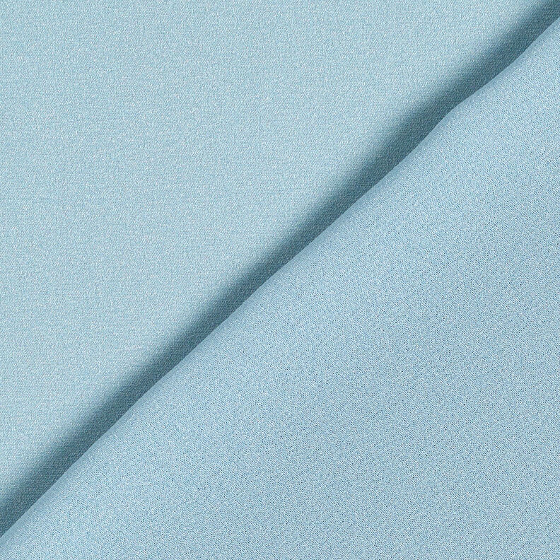 Crepe Georgette – light blue,  image number 6