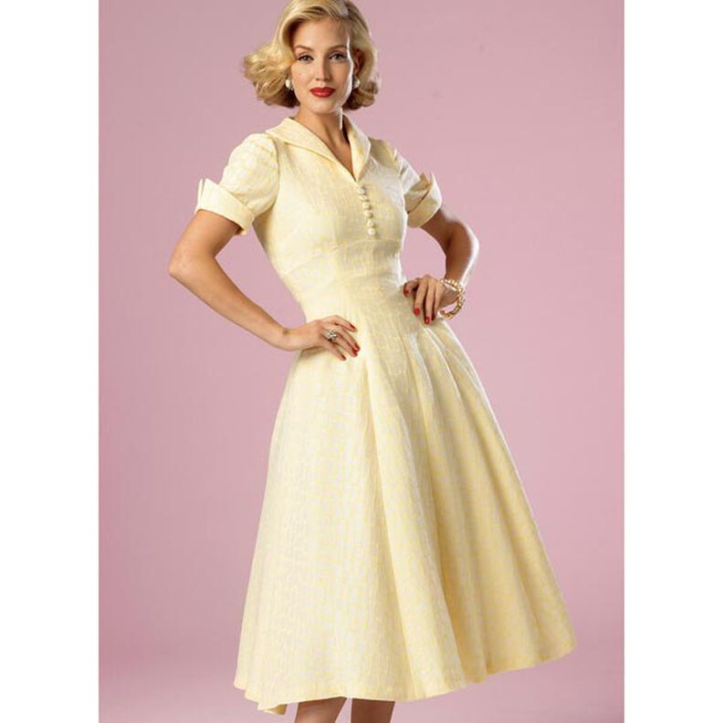 Vintage - Dress 1952, Butterick 6018 | 14 - 22,  image number 2