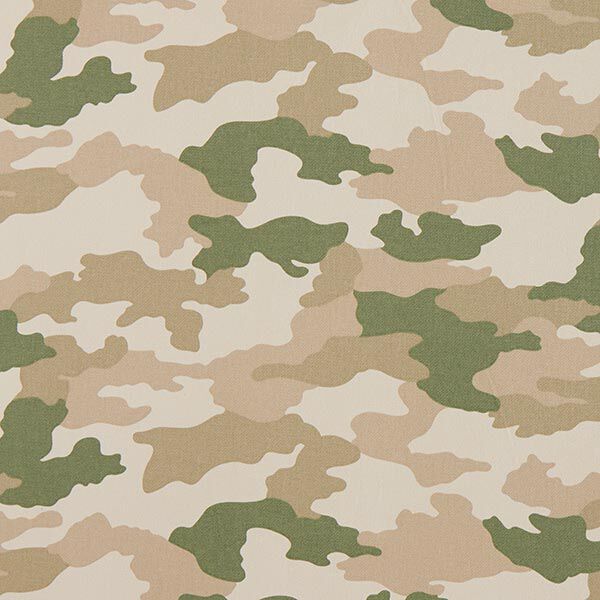 camouflage trouser fabric – anemone,  image number 1
