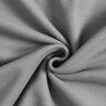 Cotton Fleece Plain – grey | Remnant 70cm,  thumbnail number 1