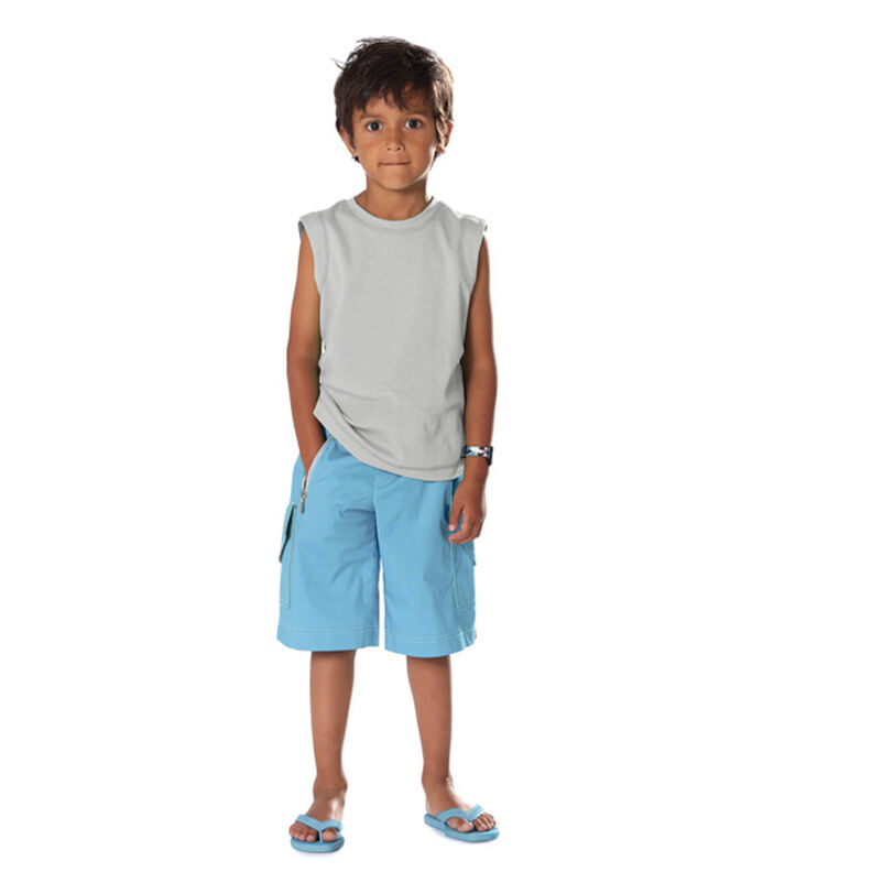 Lightweight Viscose Jersey – light grey,  image number 11