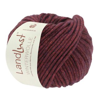 LANDLUST Winterwolle, 50g | Lana Grossa – burgundy, 