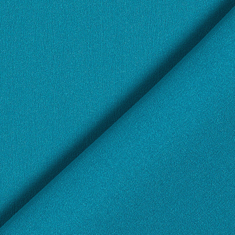 Crepe Georgette – light petrol,  image number 6