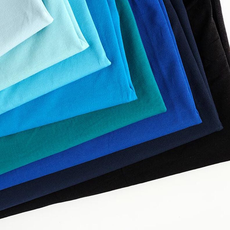 Plain Medium Cotton Jersey – royal blue,  image number 5