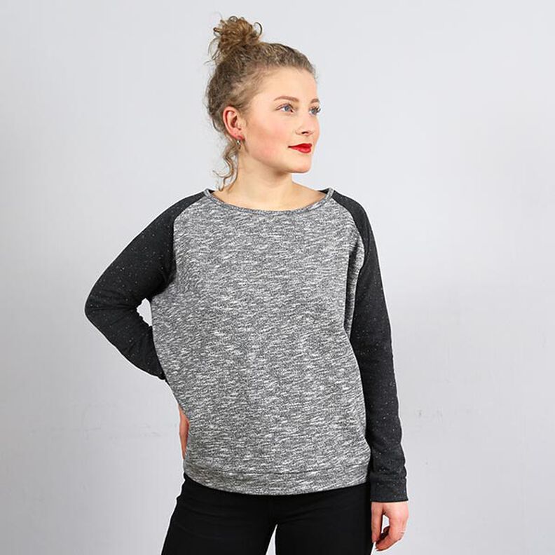 FRAU MONA Raglan Jumper with Narrow Sleeves | Studio Schnittreif | XS-L,  image number 5