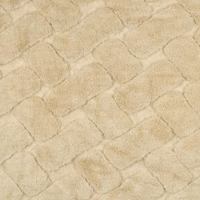 Faux Fur Abstract – cashew, 
