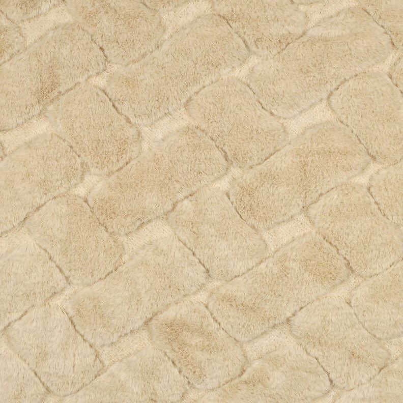 Faux Fur Abstract – cashew, image number 1