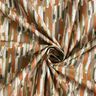 Cotton Cretonne Brushstrokes – pine/bronze,  thumbnail number 3