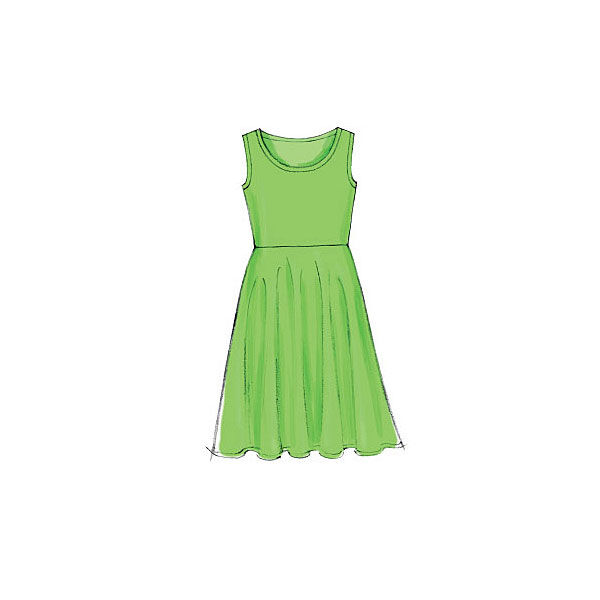 Girls / Girls Plus Dresses, McCall´s M7079,  image number 5