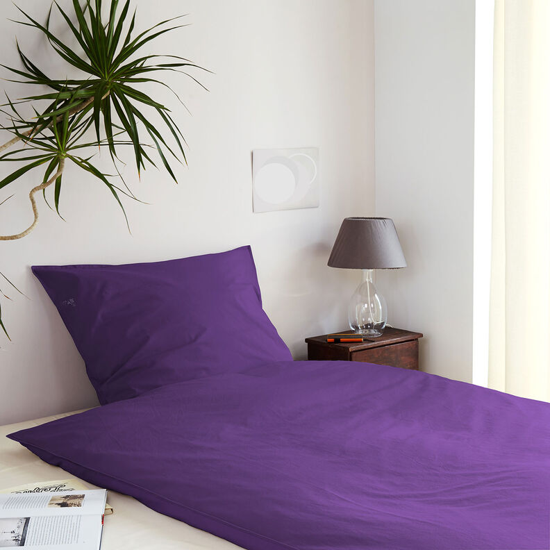 Cotton Cretonne Plain – lilac,  image number 6