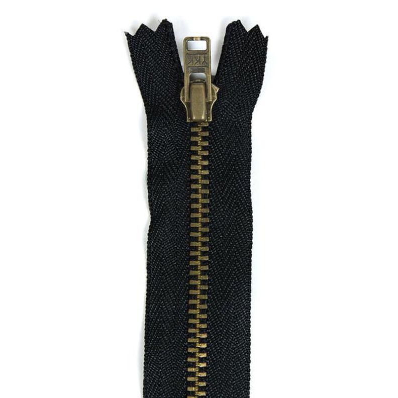 Zip not divisible | antique metal (580),  image number 1