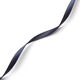 Satin Ribbon [3 mm] – navy blue,  thumbnail number 3