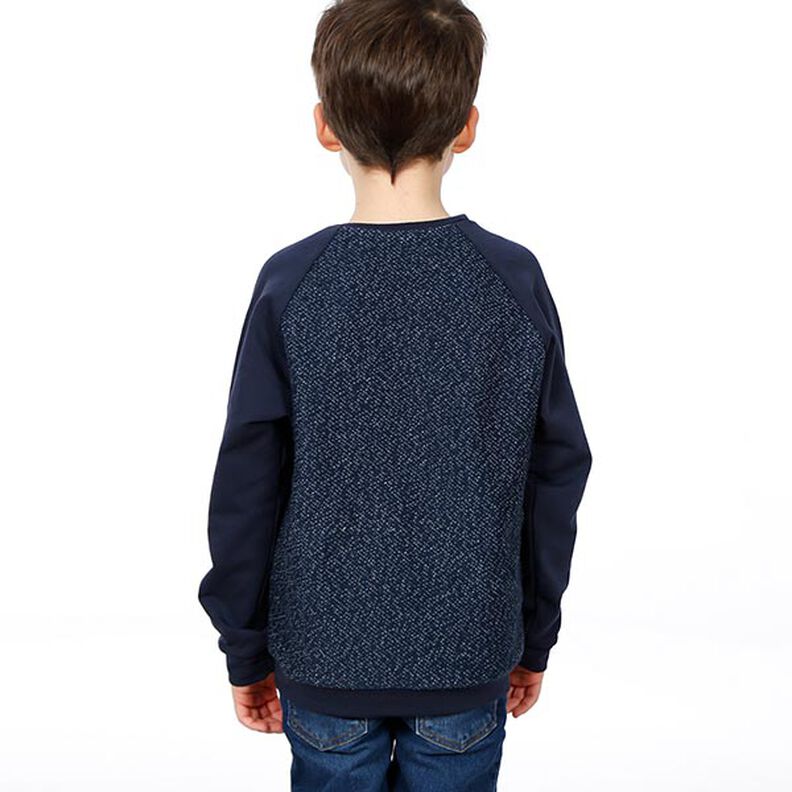 SVENNI Simple Jumper with Raglan Sleeves | Studio Schnittreif | 86-164,  image number 7