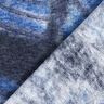 Brushed fine knit batik – navy blue/midnight blue,  thumbnail number 4