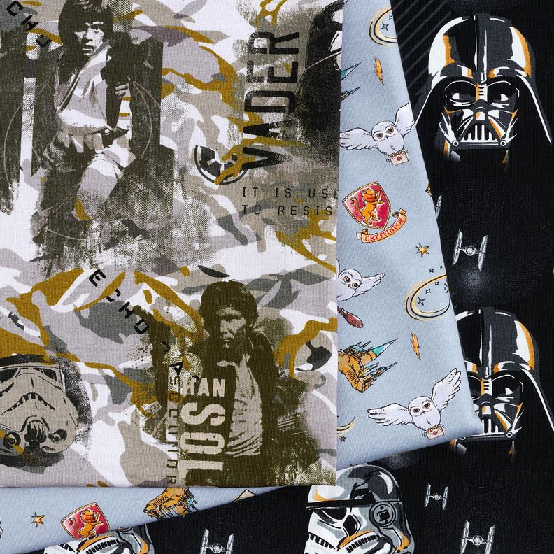 Cotton Jersey Stormtrooper | Star Wars – black,  image number 5