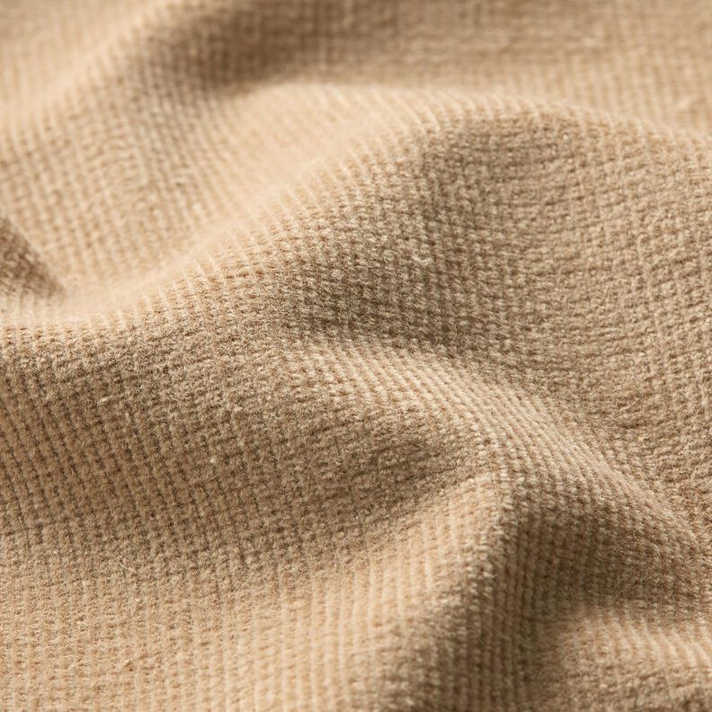 Stretchy fine corduroy – beige,  image number 2