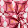 Decor Fabric Canvas Embroidery look large – pink/ivory,  thumbnail number 3