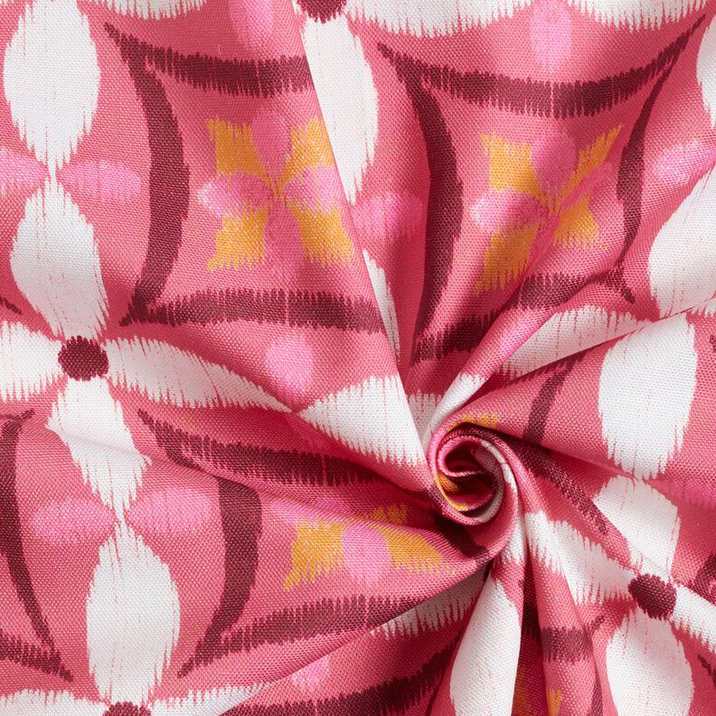 Decor Fabric Canvas Embroidery look large – pink/ivory, image number 3