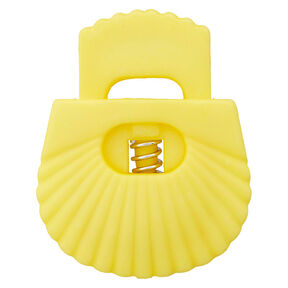 Cord Stopper Shell [Opening: 8 mm] – yellow, 