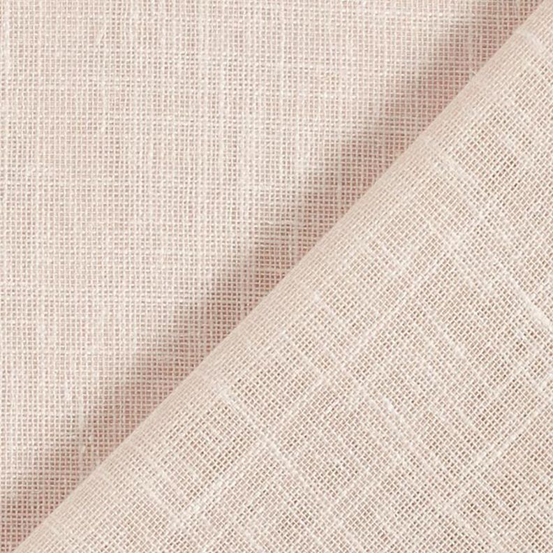 Curtain Fabric Voile Linen Look 300 cm – sand,  image number 3