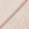 Curtain Fabric Voile Linen Look 300 cm – sand,  thumbnail number 3