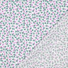GOTS Cotton Poplin Ditsy Flowers | Poppy Fabrics – white/pink,  thumbnail number 4