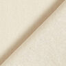 Linen Cotton Blend Plain – beige,  thumbnail number 3