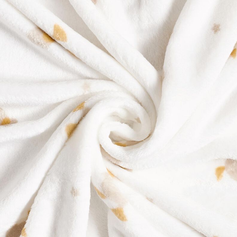 Cosy Fleece little geese – ivory/almond, image number 3