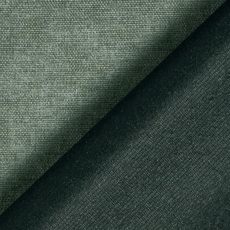 Upholstery Fabric Fine Texture – dark green,  image number 3