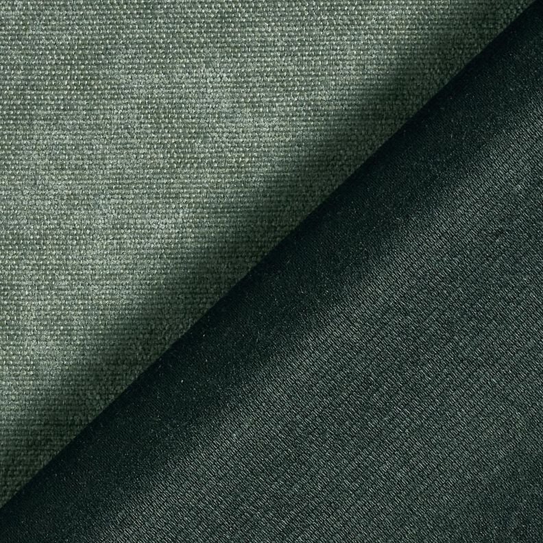 Upholstery Fabric Fine Texture – dark green, image number 3