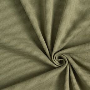 Ribbed Jersey fine 2-1-1-1 ribs – light khaki, 